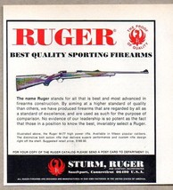 1973 Print Ad Ruger M-77 High Power Bolt Action Rifles Southport,CT - $10.83