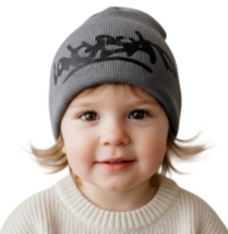 Unisex Toddler Knit Lined Warm Winter Beanie Hat - NEW - $14.84