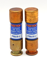 Buss Fusetron FRN-R-5 Class RK5 250V Fuses - $11.99