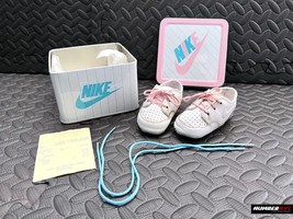 Authenticity Guarantee 
Vintage Nike 1993 Sweet Dream 2 Unisex Baby Shoes Siz... - $178.19