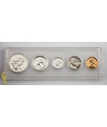 1956 We Proof Franklin Washington Jefferson Roosevelt Lincoln Kit 5 PC P... - $151.50 CAD