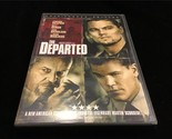 DVD Departed, The 2006 Leonardo DiCaprio, Matt Damon, Jack Nicholson - $8.00