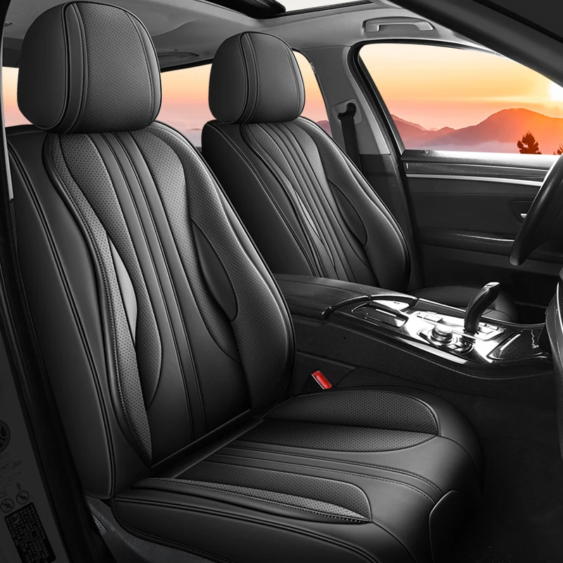 Universal Car Seat Covers Full Set For Suzuki Swift Grand Vitara Ignis S... - $247.55+