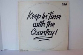 Keep In Time With The Country PROMO Vinyl LP Record Album DJL1-2353 - £35.60 GBP