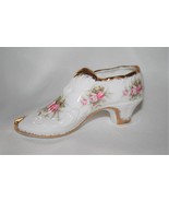 Paragon England Victoriana Rose Fine Bone China Shoe Slipper #2589 - $20.00