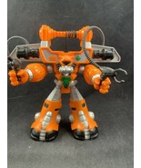 Mattel Rescue Heroes (Retired) - Bumper Bot Diver Robot Robotz 2004 - £11.64 GBP