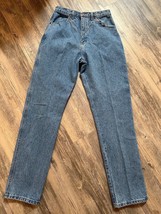 Vtg Ozark Mountain Jeans Western Women&#39;s Size 13/14 Bareback 80s 90s USA... - $36.60