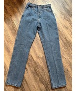 Vtg Ozark Mountain Jeans Western Women&#39;s Size 13/14 Bareback 80s 90s USA... - £28.78 GBP