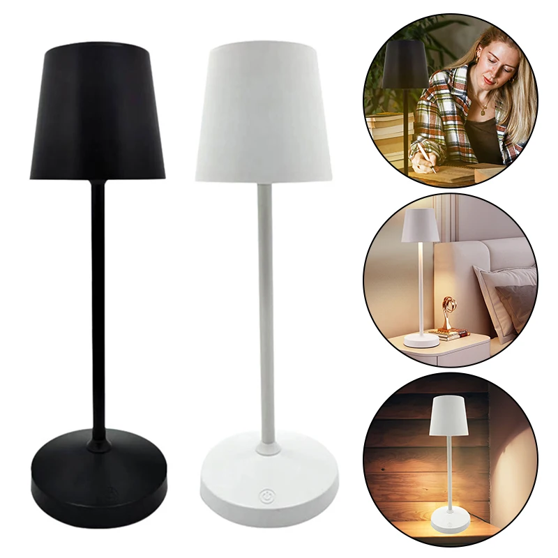 LED Table Lamp USB Rechargeable Decoration Lamp Energy Saving Eye Protection - £27.35 GBP+