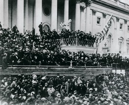 ABRAHAM LINCOLN 8X10 PHOTO PICTURE US USA PRESIDENT INAUGURAL SPEECH 1865 - $4.94