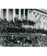 ABRAHAM LINCOLN 8X10 PHOTO PICTURE US USA PRESIDENT INAUGURAL SPEECH 1865 - £3.88 GBP