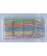 100pairs(200pcs) Pedicure Soft Foam 2 tones toe separator individual war... - £8.56 GBP