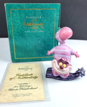 WDCC Alice in Wonderland Cheshire Cat Twas Brillig Walt Disney Classics Mint - £43.73 GBP