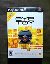 ULTRA RARE NEW Sony Playstation PS2 Eye Camera w/ Game SEALED Vinatge Re... - £78.27 GBP