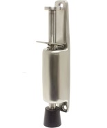 Stainless Steel Heavy Duty Spring Loaded Step-On Door Stop From Fpl Door... - $50.66 CAD