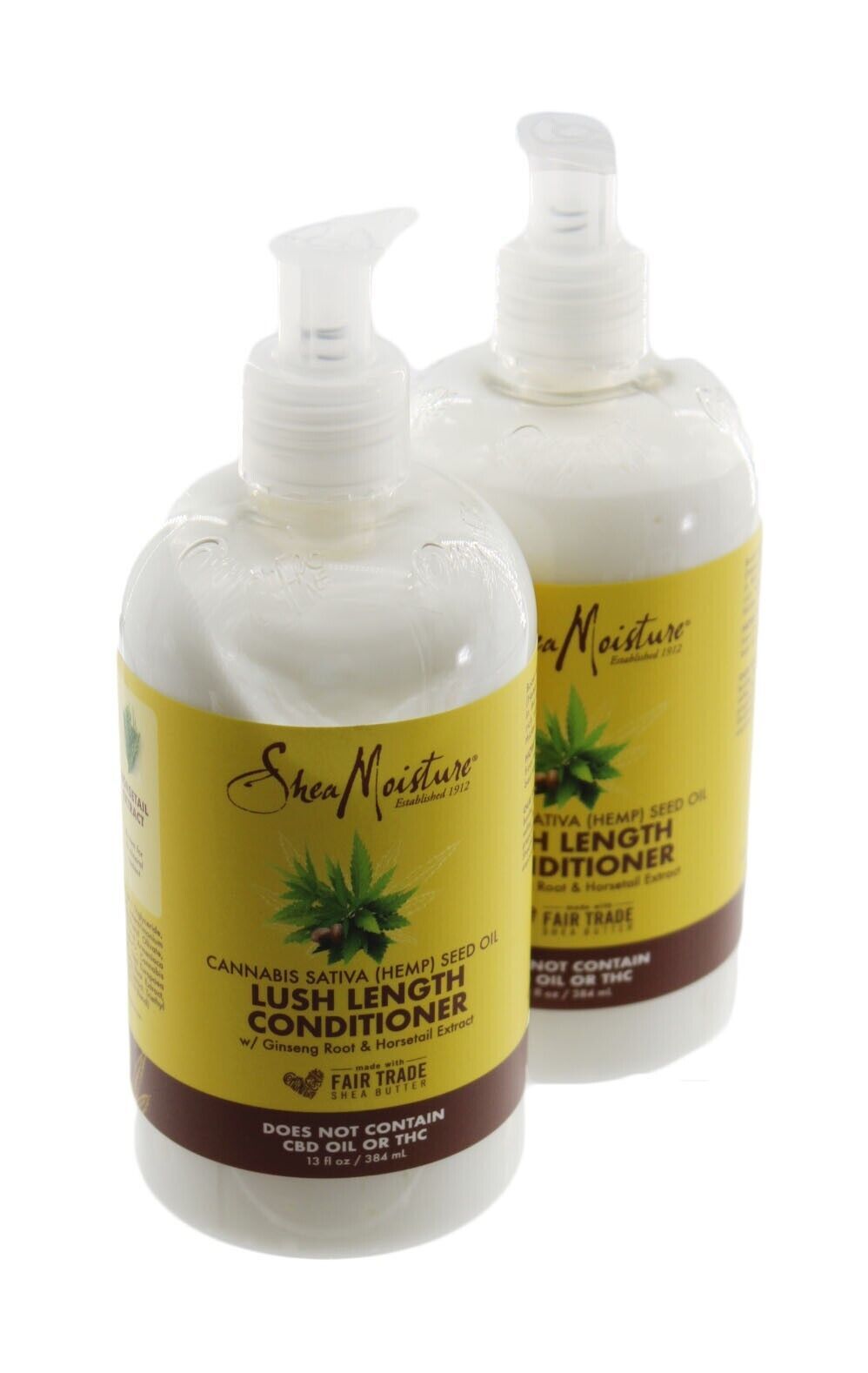 Shea Moisture Lush Length Conditioner l 13 fl oz Shampoo & Conditioning