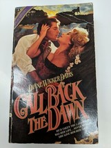 Call Back the Dawn by Diane Wicker Davis 1985 1st Ed Paperback Avon Good - £12.05 GBP