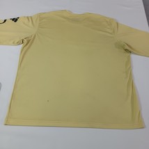 Columbia Omni-Shade FM6009 Men's Yellow Short Sleeves Graphic T-Shirt Chest 49" image 2