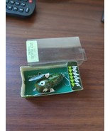Heddon Tiny Crazy Crawler 100th Anniversary Golden Classic Bull Frog Vin... - $33.74 CAD