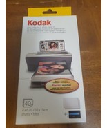 Kodak EasyShare PH-40 Color Cartridge &amp; Photo Paper Kit 4x6 40-count 2008 - $12.16