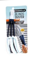 Casabella Microfiber Blinds Duster Blue 8500839 - $10.95