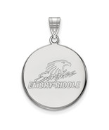 SS Embry-Riddle Large Disc Pendant - £54.45 GBP