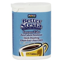 NOW Foods Better Stevia Instant Tabs, 175 Tablet(s) - £7.63 GBP