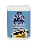 NOW Foods Better Stevia Instant Tabs, 175 Tablet(s) - $13.06 CAD