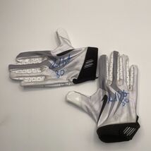 Earl Bennett signed CHICAGO BEARS Game Used issued Gloves Auto Vanderbilt - $279.19 CAD