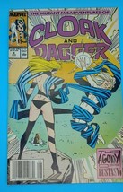 Marvel Cloak and Dagger Vol 1 No 6 August 1989 - £5.53 GBP