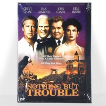 Nothing but Trouble (DVD, 1991, Full Screen) Brand New !   Chevy Chase - £7.43 GBP