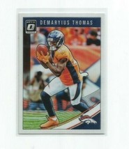 Demaryius Thomas (Denver Broncos) 2018 Panini Donruss Optic Card #32 - £3.99 GBP