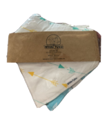Wilde Tyke Cute Baby Bibs (Made From 100% Organic Cotton) (4 Pack - New). - $9.38 CAD