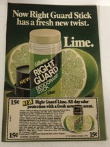 1979 Gillette Right Guard Line Deodorant Vintage Print Ad Advertisement ... - $7.91