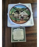 Peppercricket Farms by Charles Wysocki collector plate set of 7 - €17,01 EUR