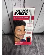 (1) Just for Men Easy Comb In Hair Color #A-60 Jet Black - €8,66 EUR