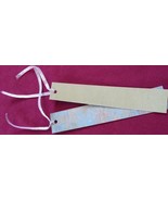 10 1.5 inch wide Bookmarks with Ribbon - $5.25