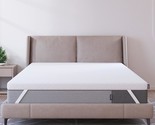 Bedstory 3 Inch Memory Foam Mattress Topper King Size, Premium, Us Certi... - £163.54 GBP