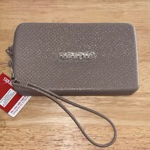 Havaianas Mini Bag Purse Water Resistant Zipper With Strap Golden Blush NWT - $9.89