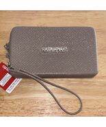 Havaianas Mini Bag Purse Water Resistant Zipper With Strap Golden Blush NWT - $9.89