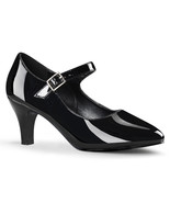 PLEASER Shoes Women&#39;s Black Sexy Mary Jane Pumps 3&quot; High Heels DIV440/B - $1,211.84 MXN