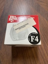 NEW DIRT DEVIL TYPE F4 HAND VAC FILTER 3ME195001  FAST-FREE SHIPPING SH-DD - $9.89