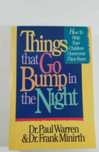 Things That Go Bump in the Night : How to Help Children Resolve Warren HC DJ  - £4.58 GBP