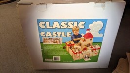 Playthings Classic Castle Playset - 14 Posable Figures+ 8pc Furniture Very Rare - £147.76 GBP