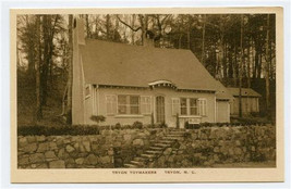 Tryon Toymakers Albertype Postcard Tryon North Carolina 1930s - $27.72