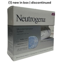 1 Neutrogena Microdermabrasion System 12 Puff Refills Included Discontinued RARE - £127.60 GBP