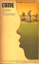 Cane - Jean Toomer - Novel - Classic African American Renaissance Impressionist - $11.98