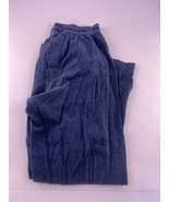 Polo Ralph Lauren Long Underwear Mens Medium Blue Sleepwear Pants Preppy... - $13.03 CAD