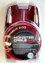 NEW Monster 600481-00 P600-I-0.75 Performer 600 Prolink Instrument Cable 0.75ft - £22.58 GBP