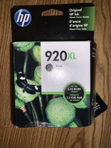 HP INK 920XL Black  Ink Cartridge -Brand NEW Sealed Box INKJET Exp Mar 2021 - $14.99